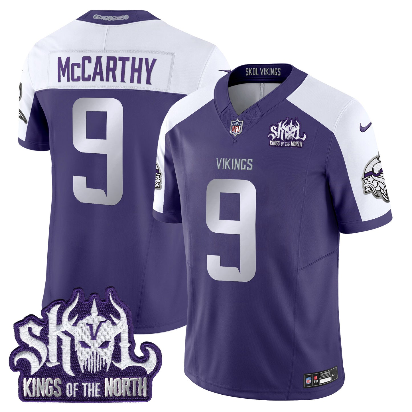 Purple Alternate - J.J. McCarthy
