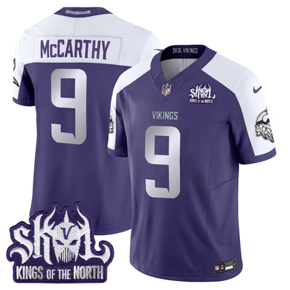 Purple Alternate - J.J. McCarthy