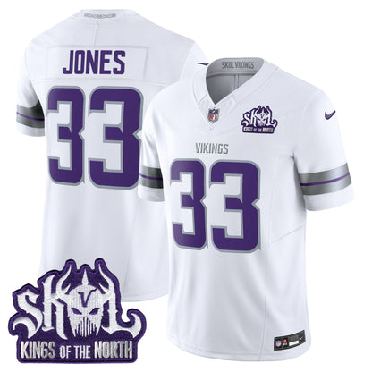 White - Aaron Jones