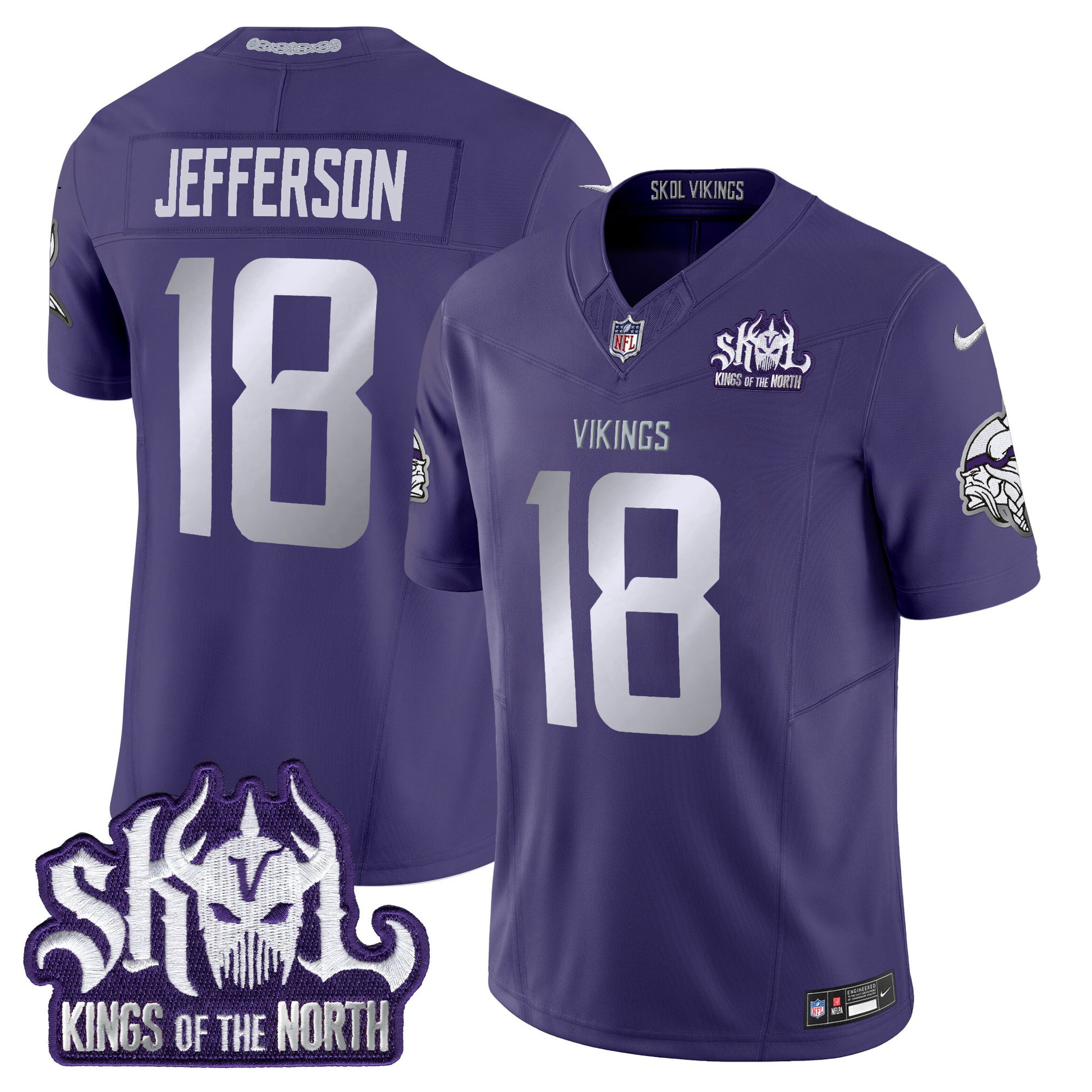 Purple - Justin Jefferson