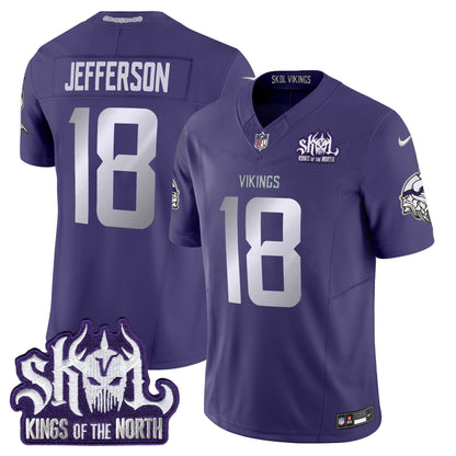 Purple - Justin Jefferson