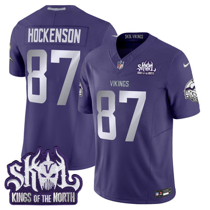Purple - T.J. Hockenson