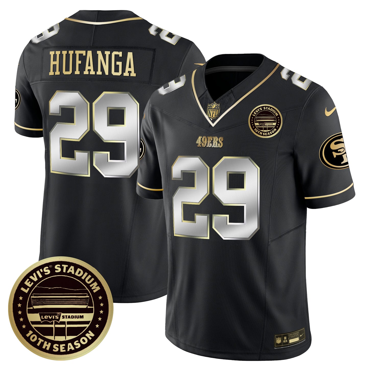 Black Limited - Talanoa Hufanga