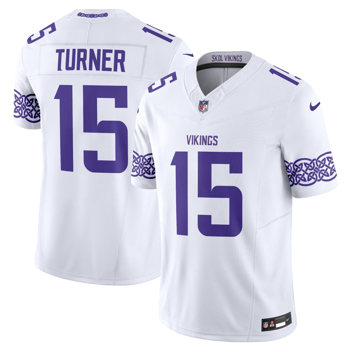 White - Dallas Turner