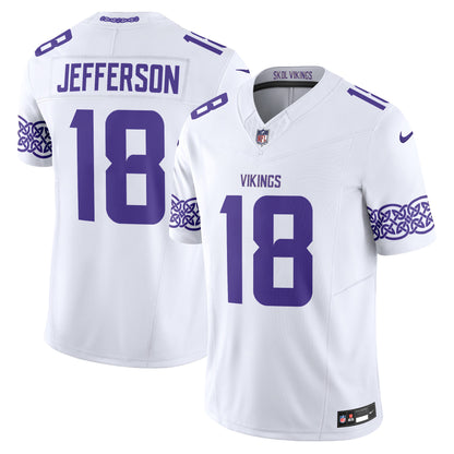 White - Justin Jefferson