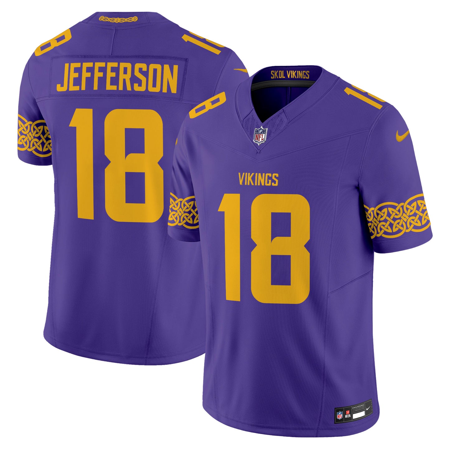 Purple - Justin Jefferson