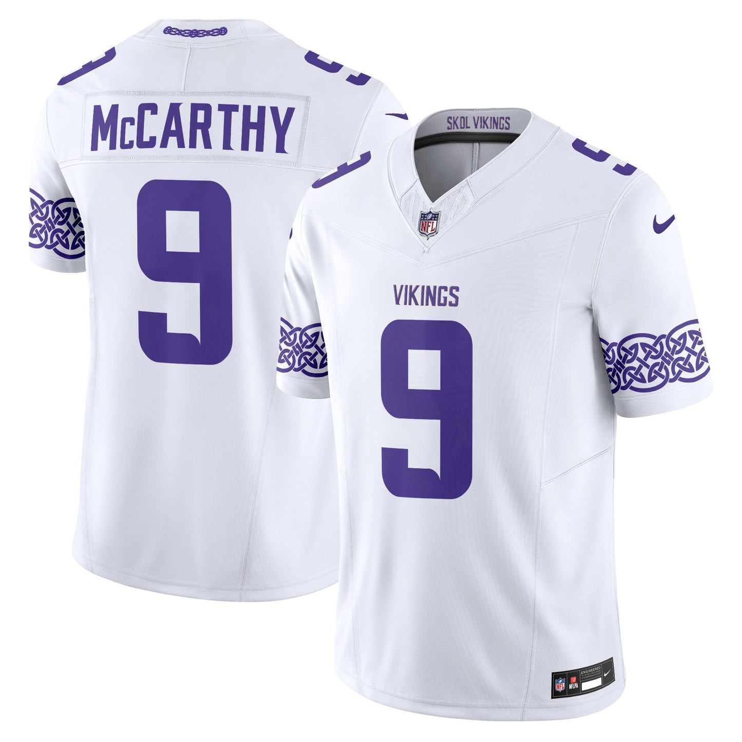 White - J.J. McCarthy