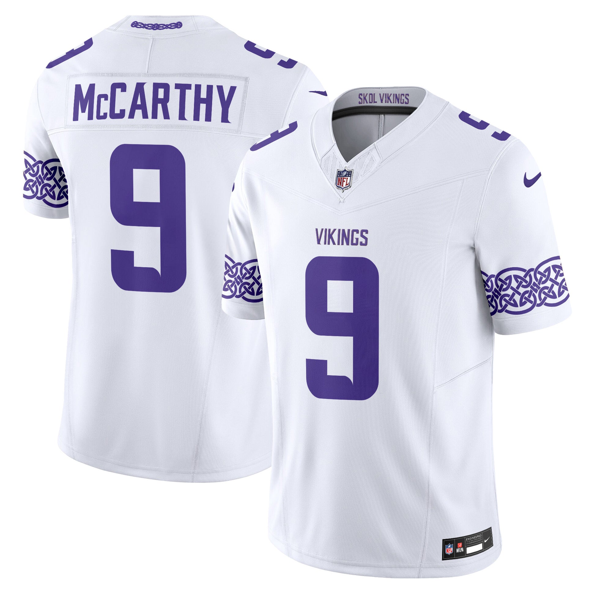 White - J.J. McCarthy