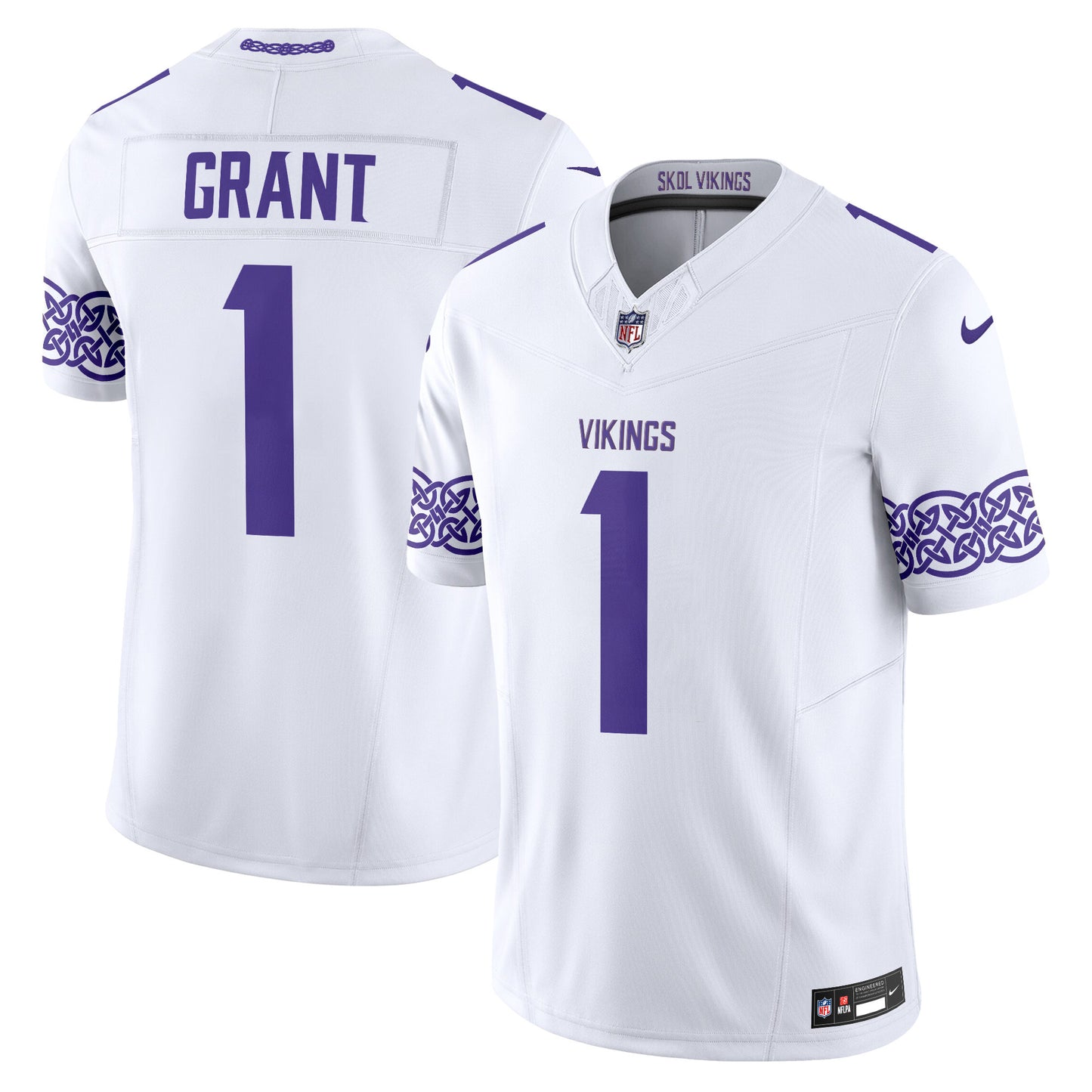 White - Bud Grant