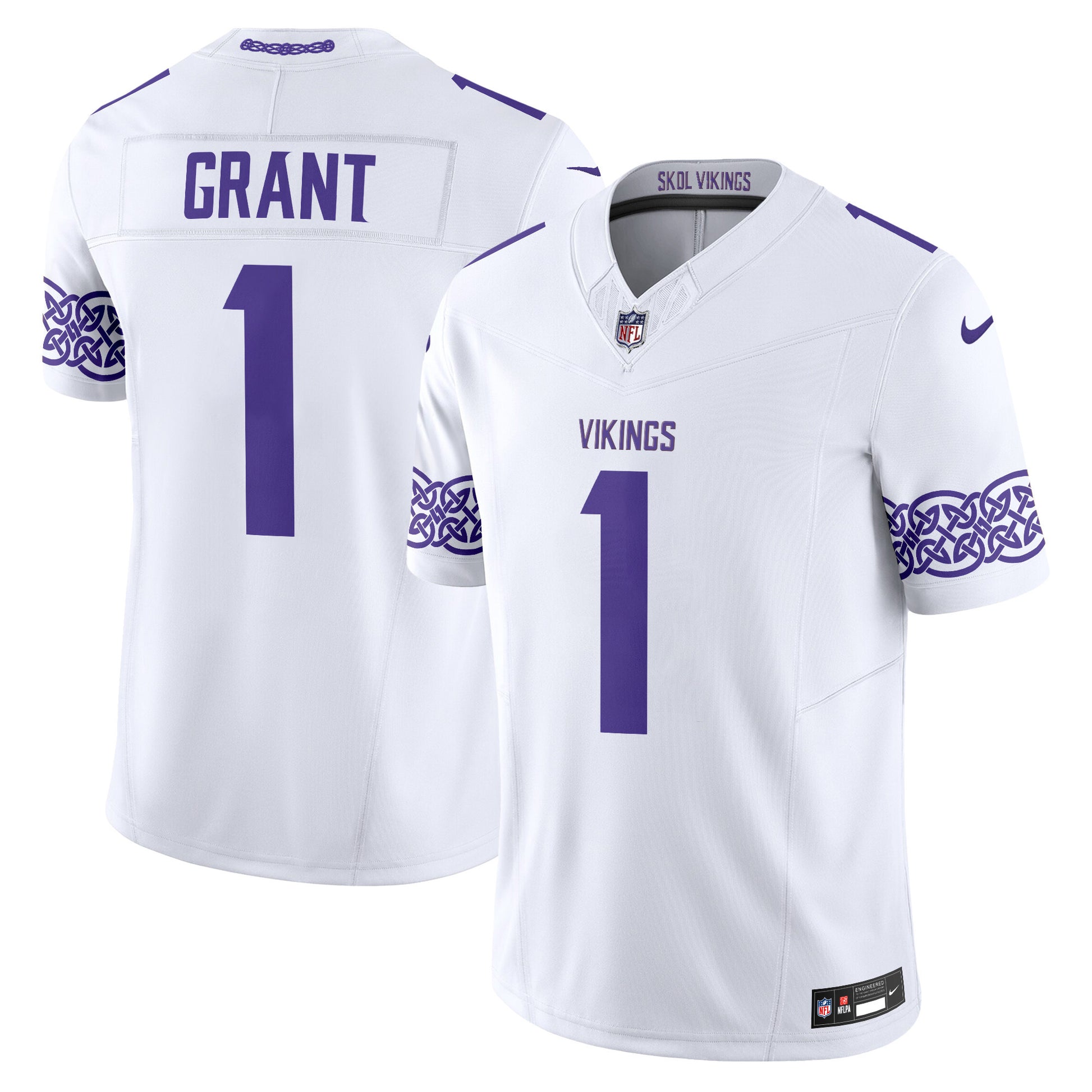 White - Bud Grant