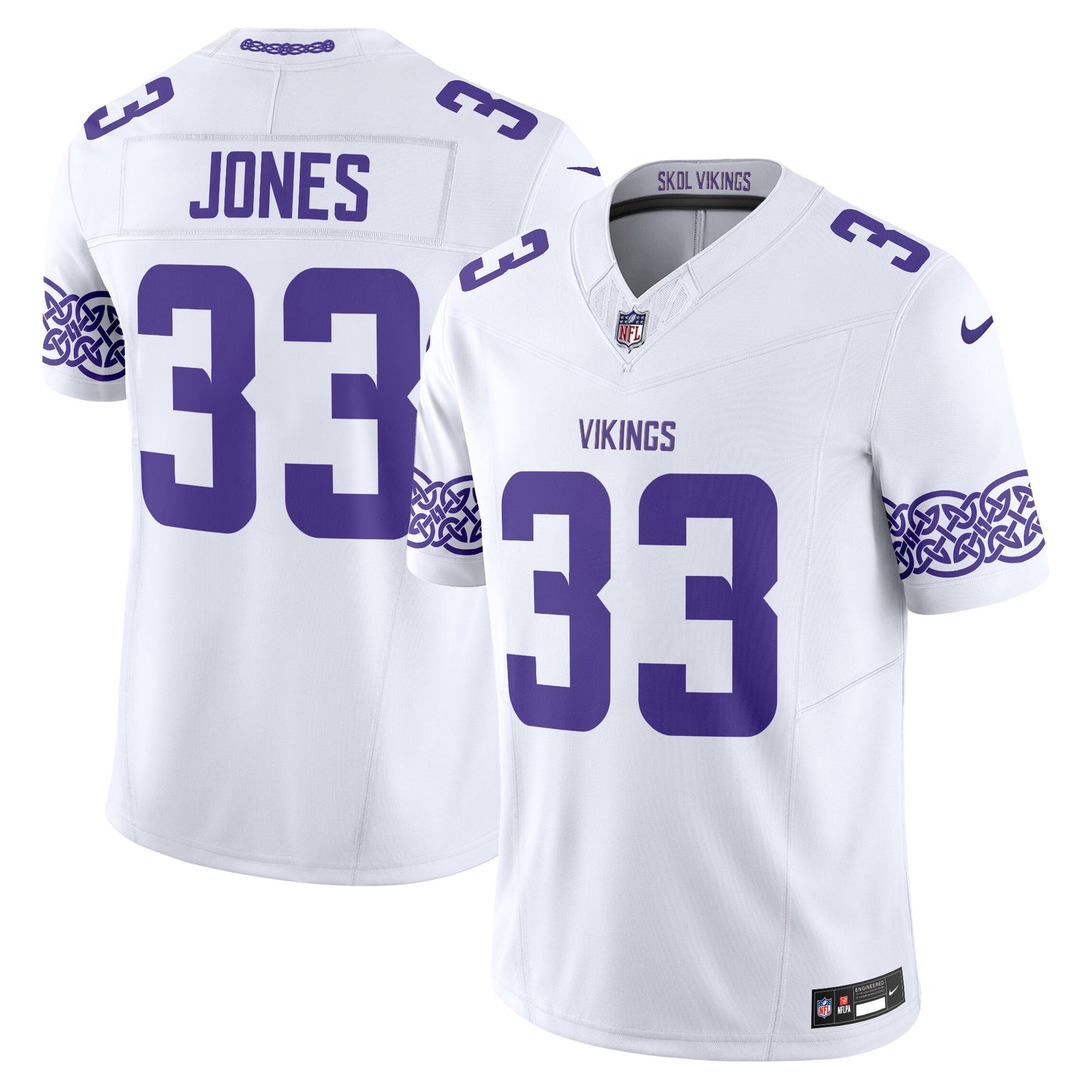White - Aaron Jones