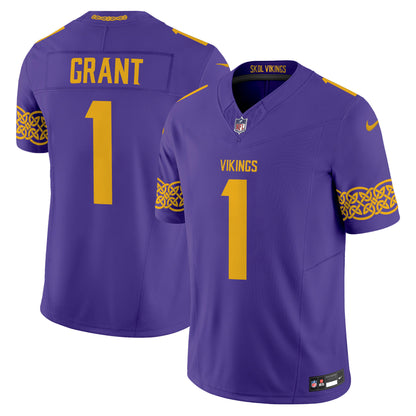 Purple - Bud Grant