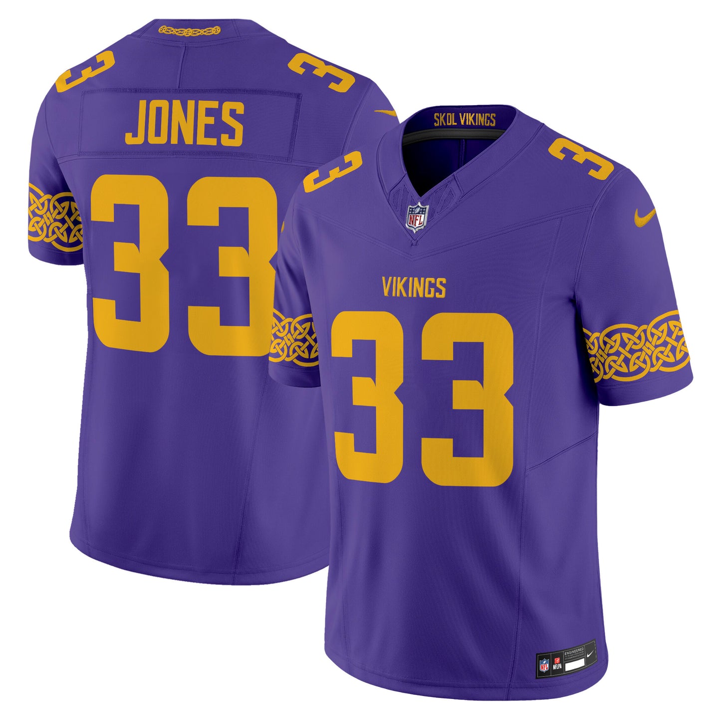 Purple - Aaron Jones