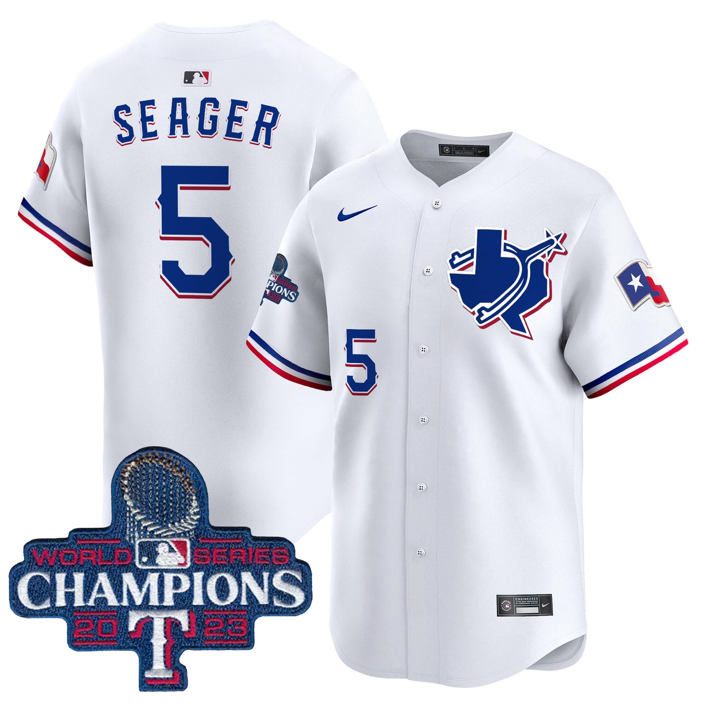 White - Corey Seager