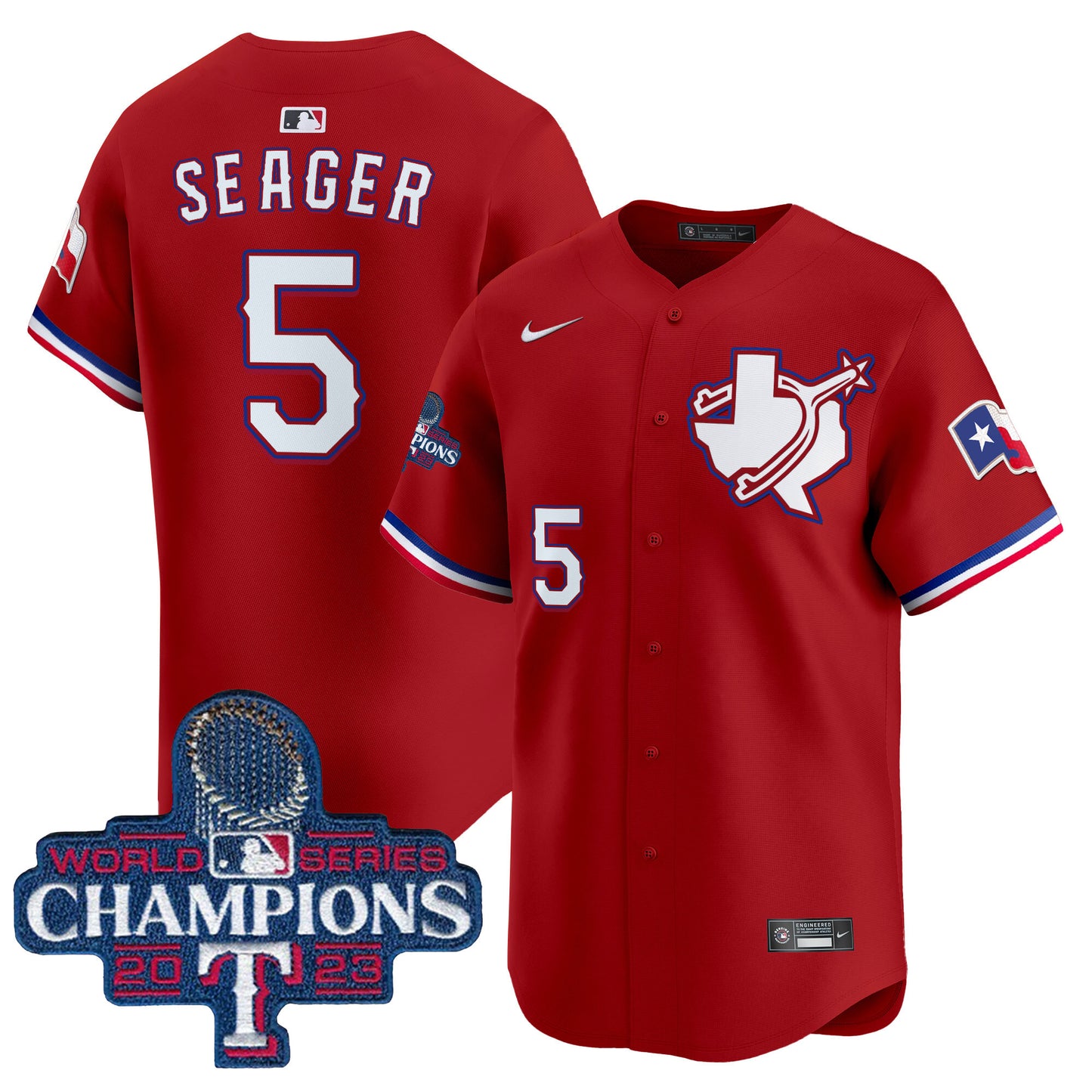 Red - Corey Seager