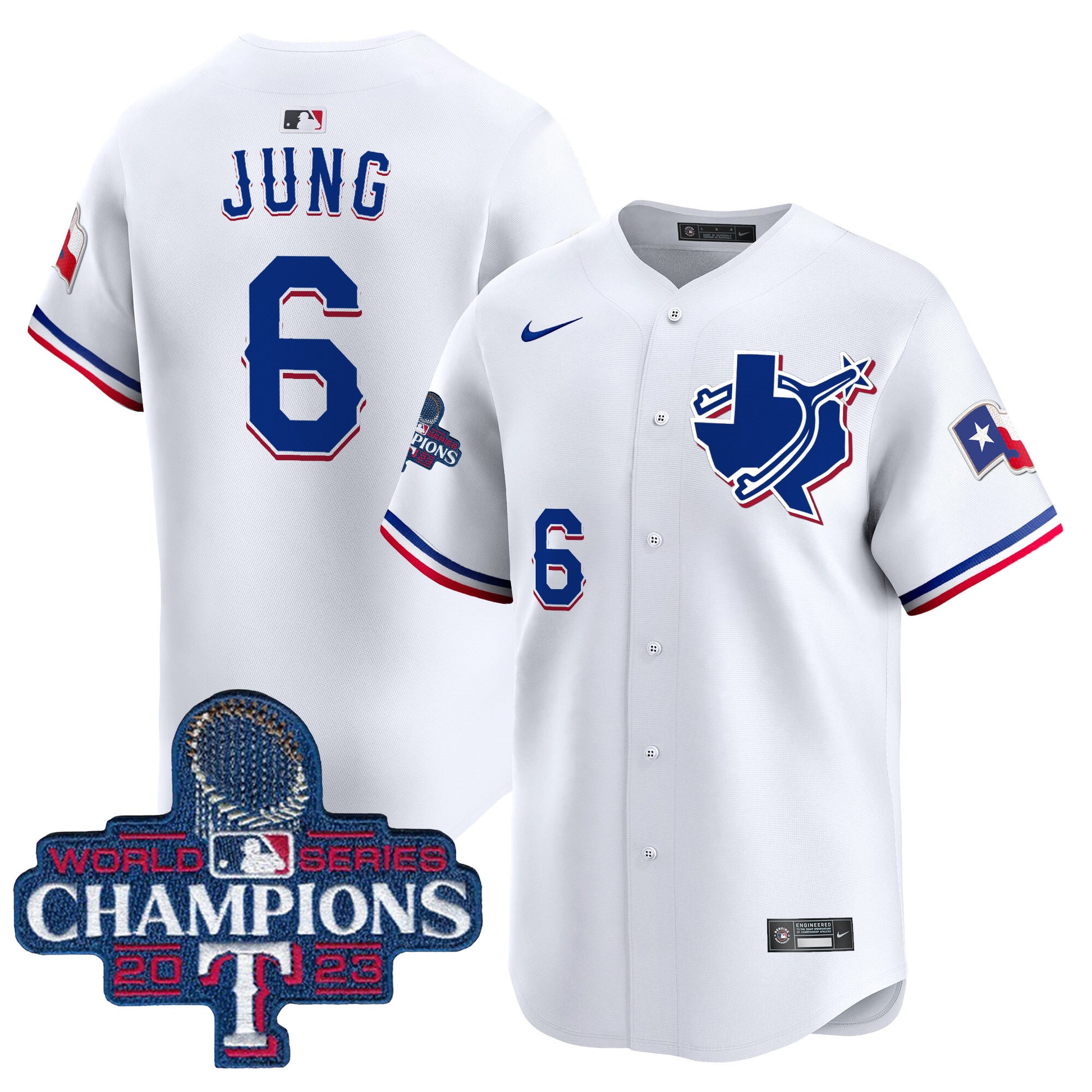 White - Josh Jung