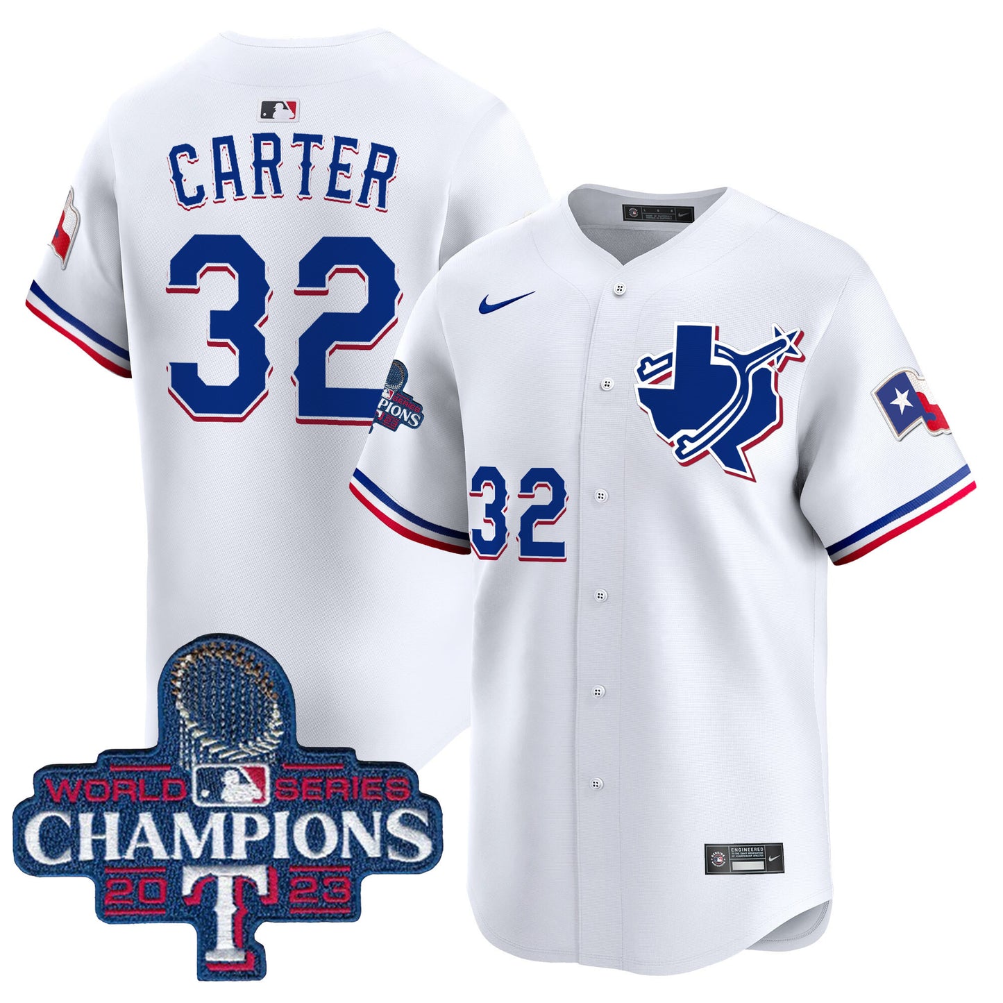 White - Evan Carter