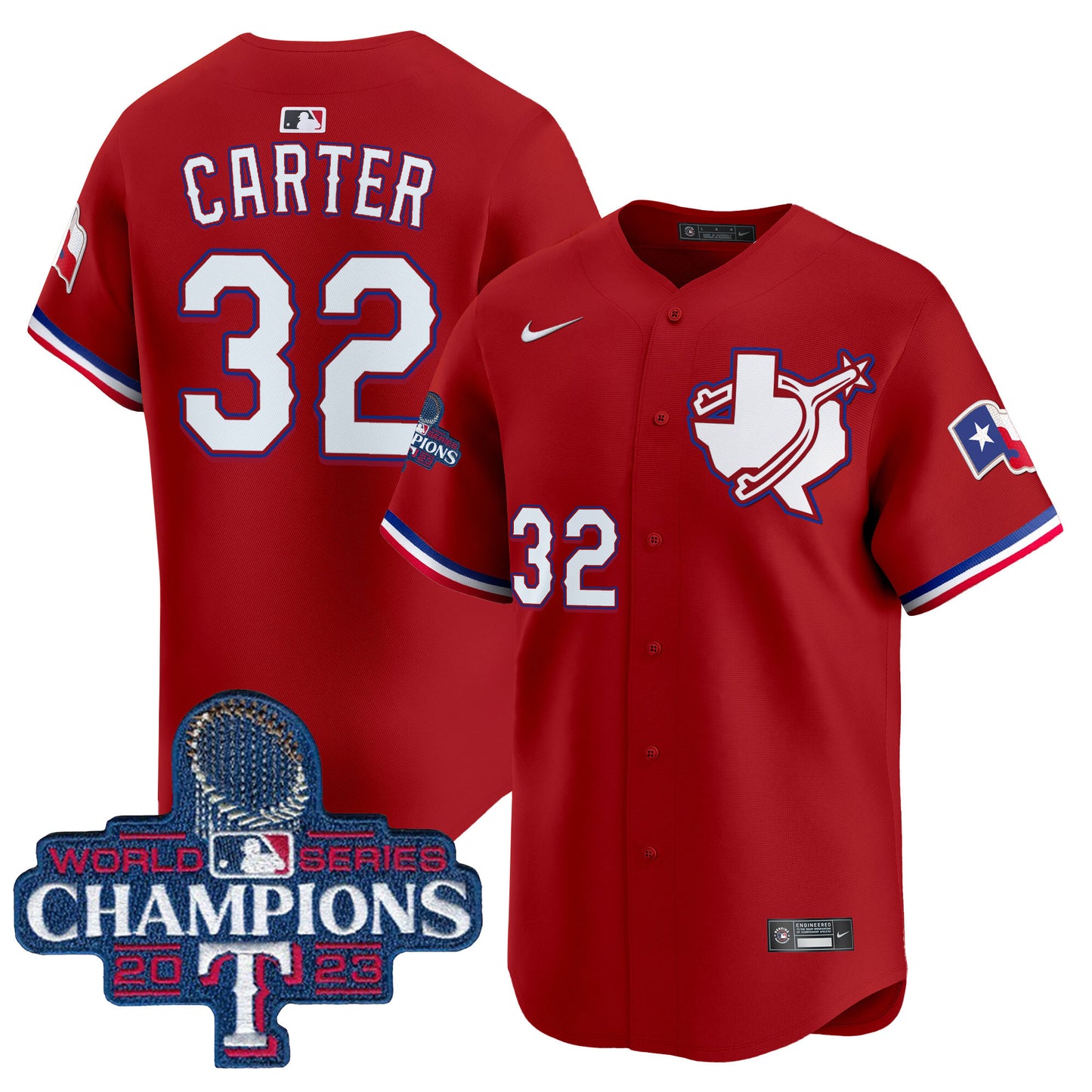 Red - Evan Carter