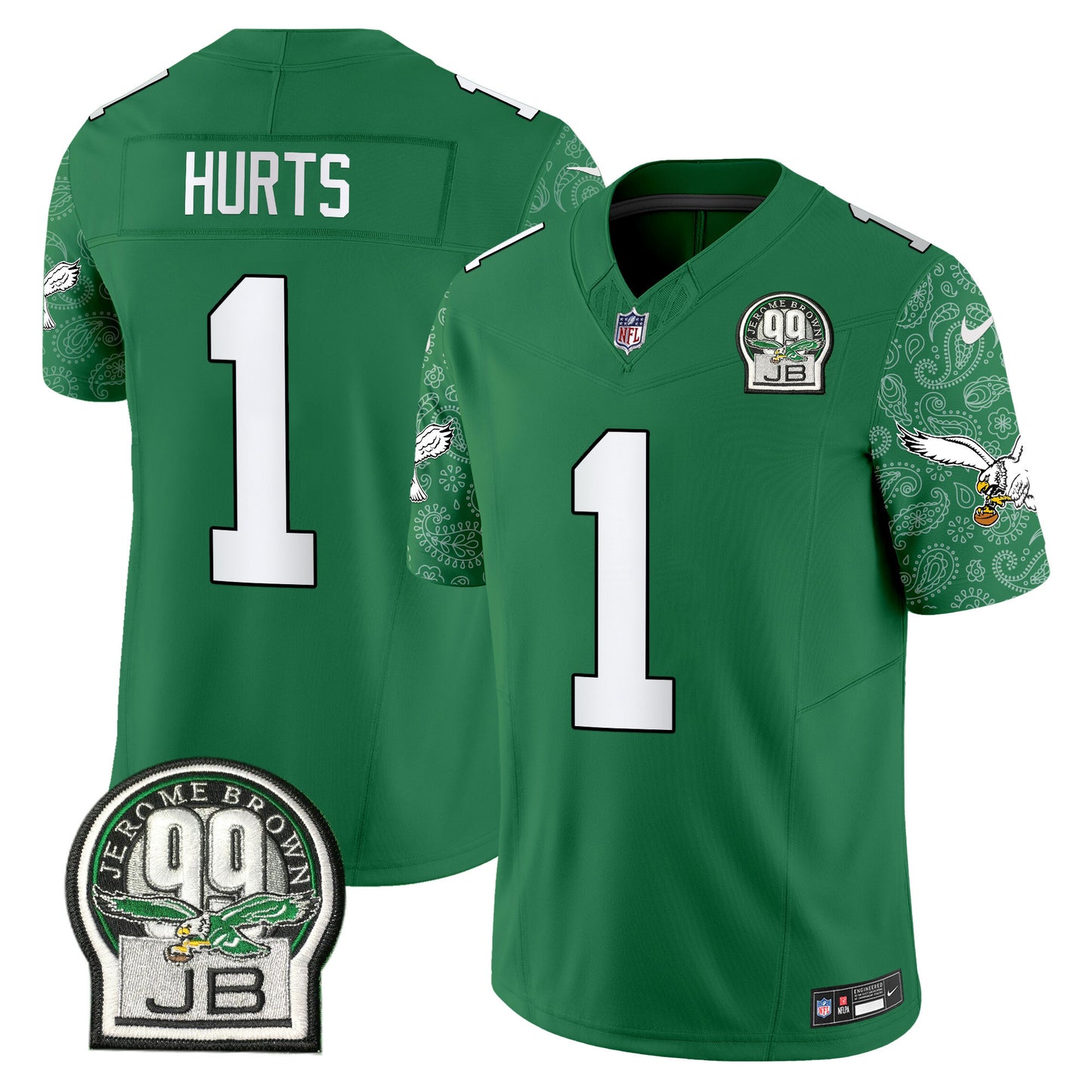 Kelly Green - Jalen Hurts