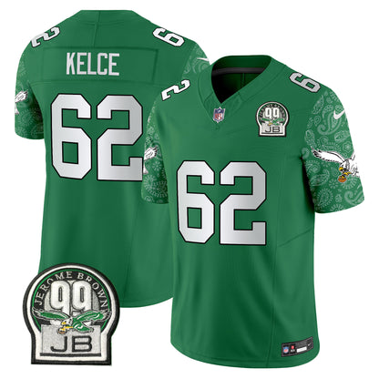 Kelly Green - Jason Kelce