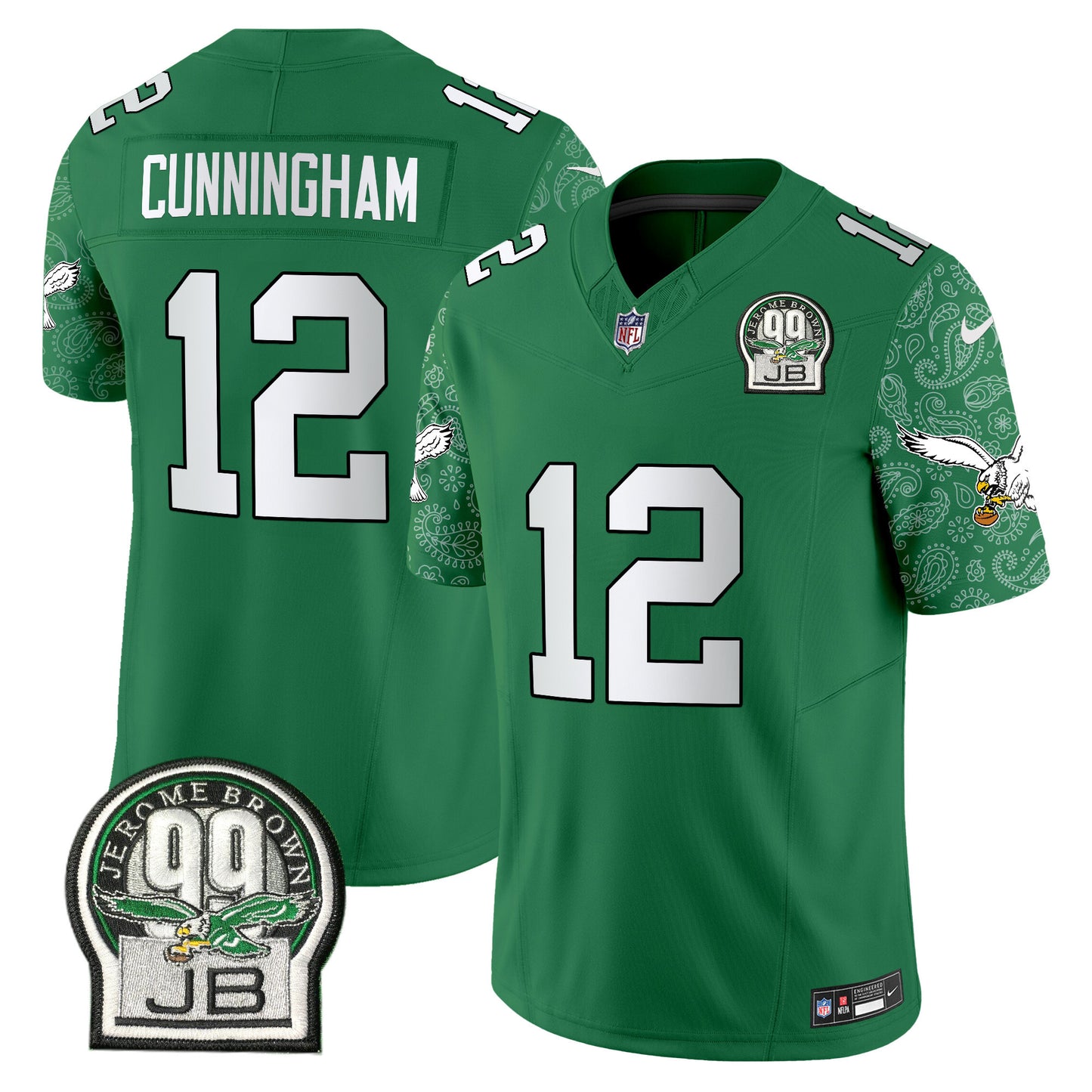 Kelly Green - Randall Cunningham