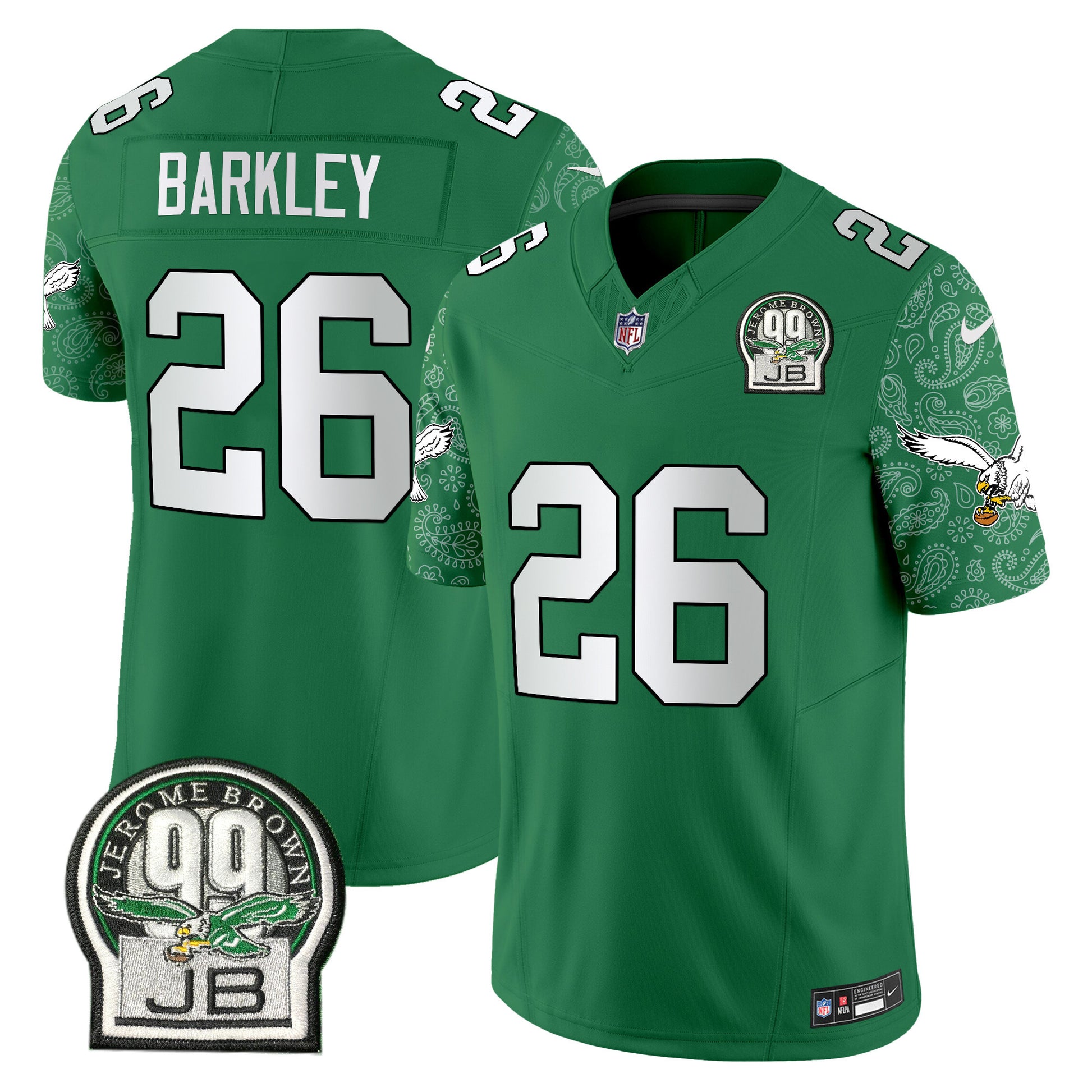 Kelly Green - Saquon Barkley