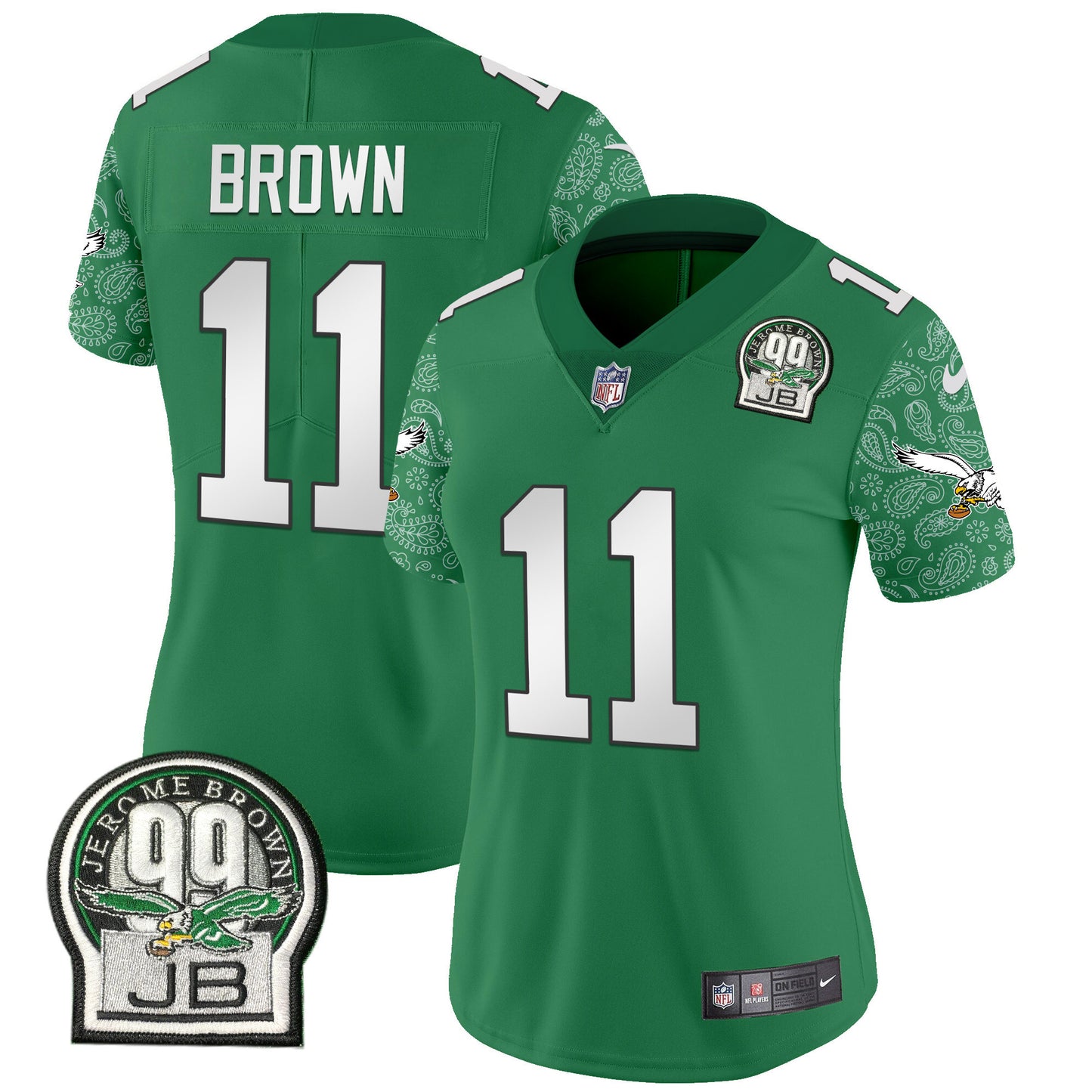 Kelly Green - A.J. Brown