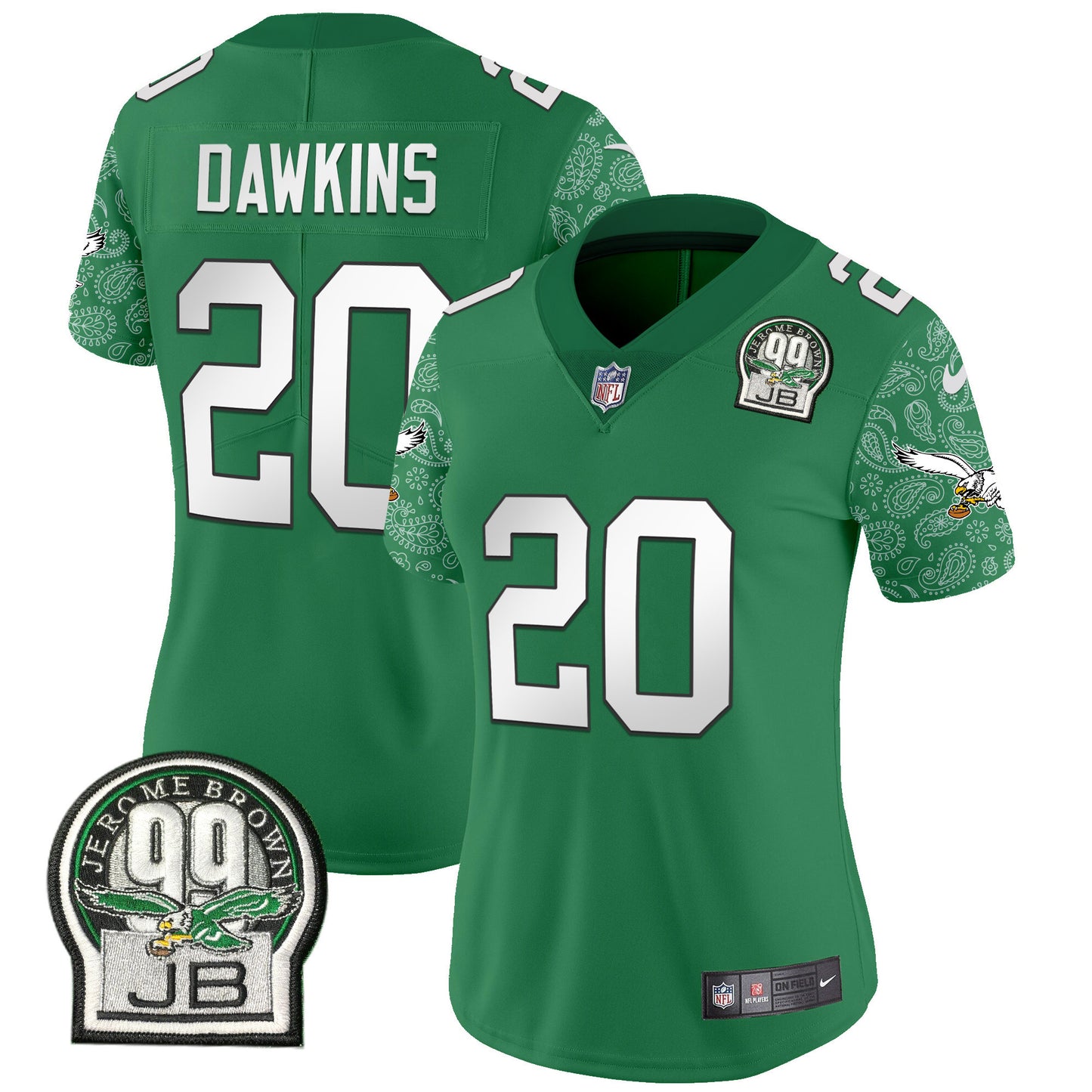 Kelly Green - Brian Dawkins