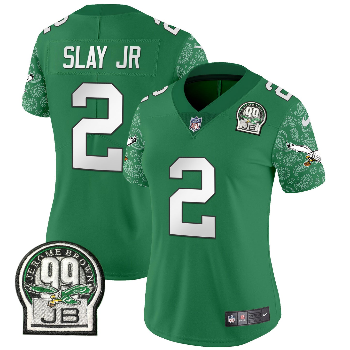 Kelly Green - Darius Slay Jr.