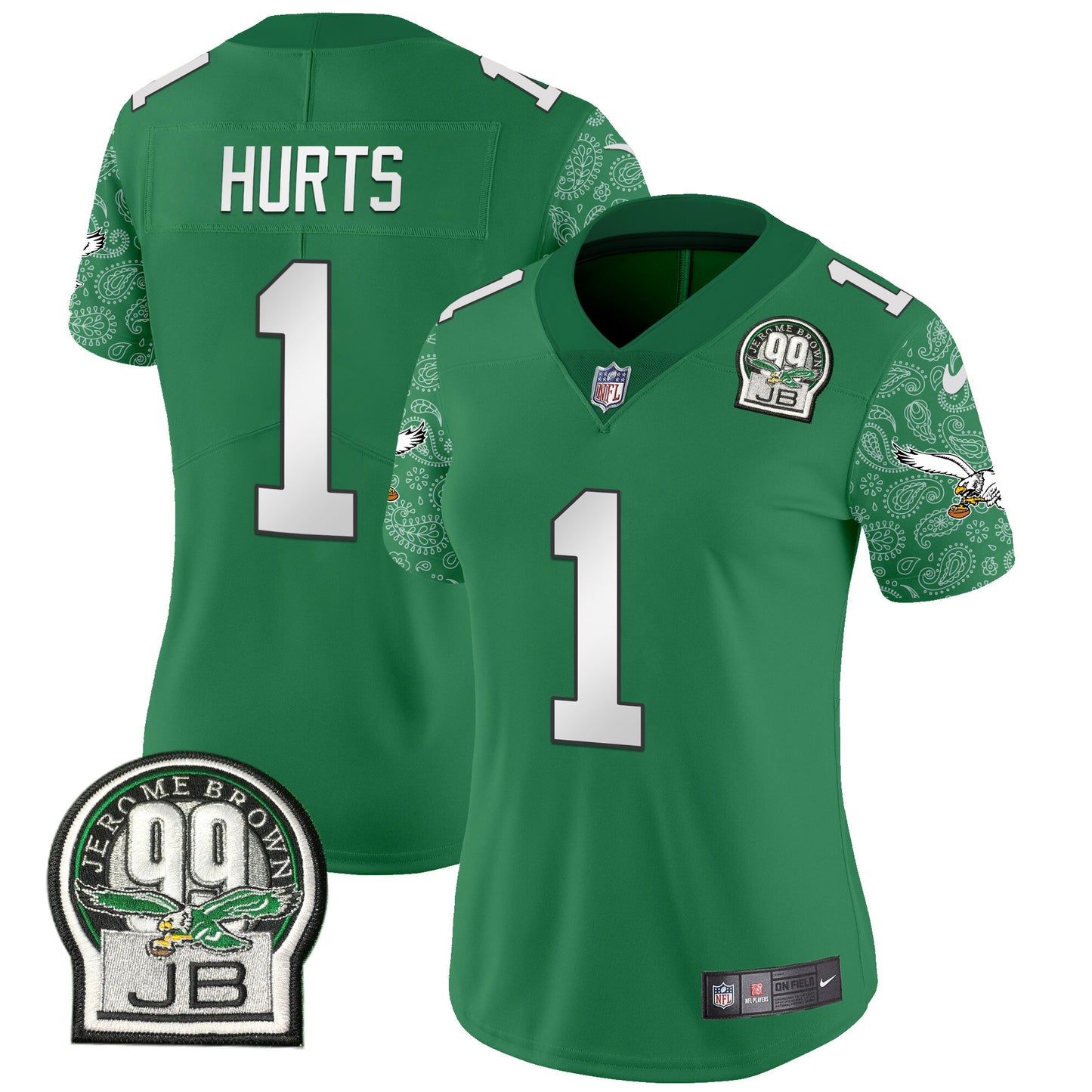 Kelly Green - Jalen Hurts