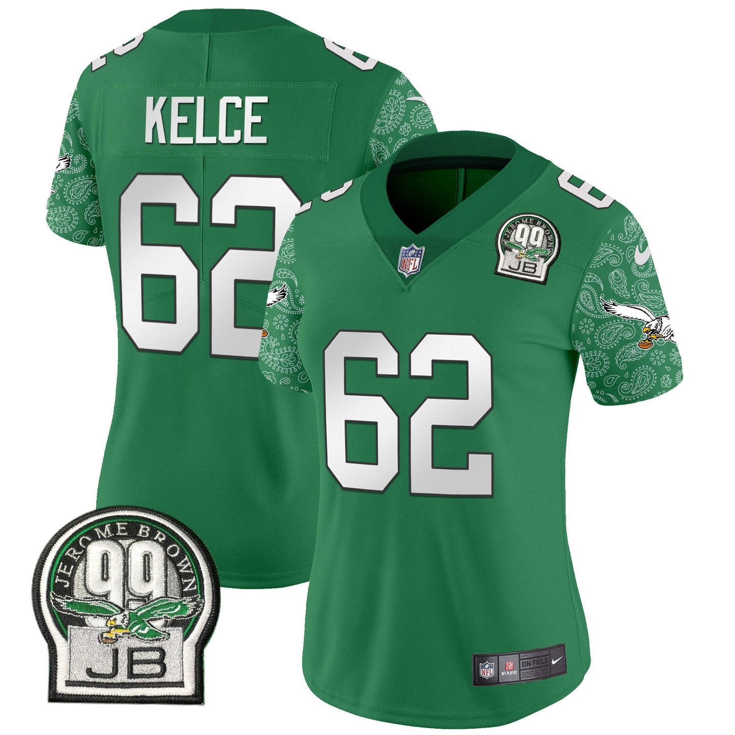 Kelly Green - Jason Kelce