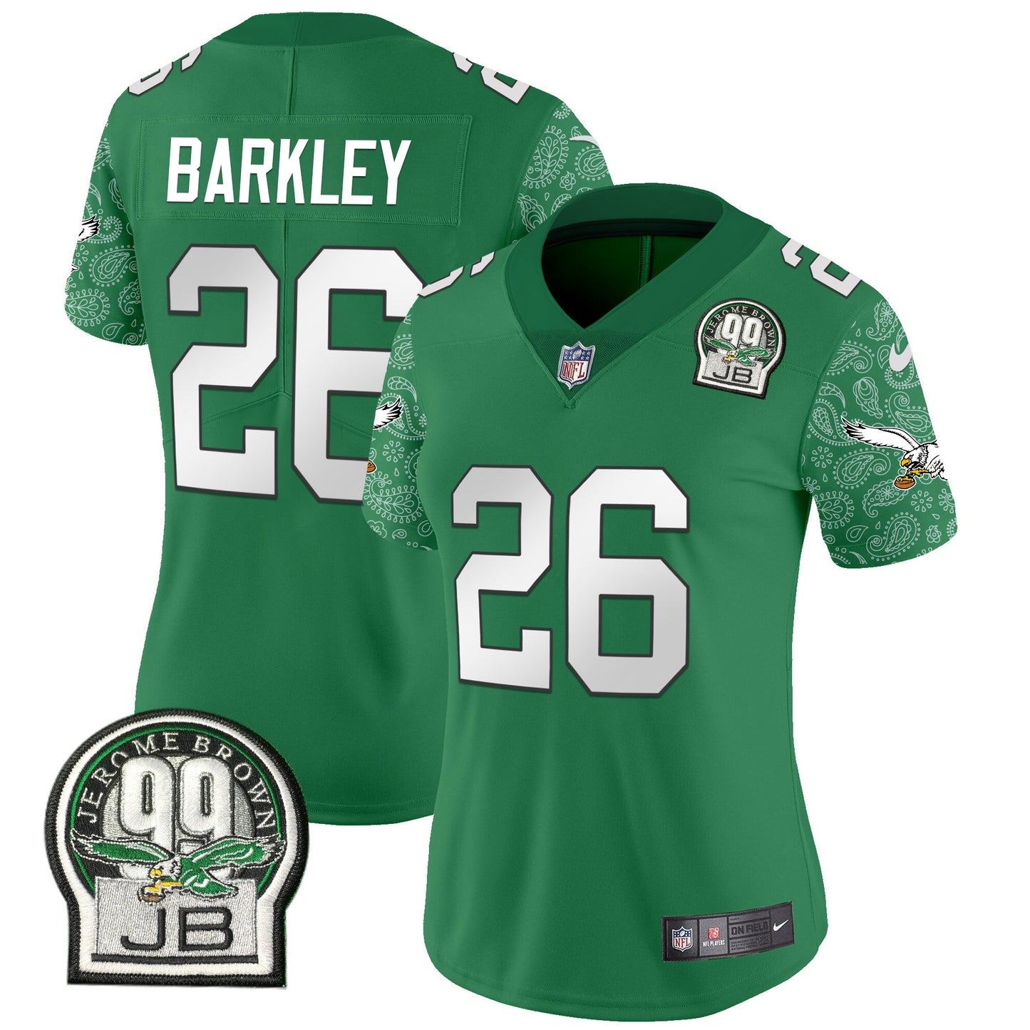 Kelly Green - Saquon Barkley