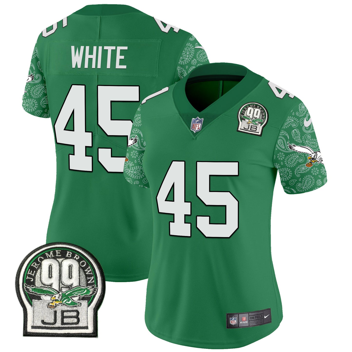 Kelly Green - Devin White