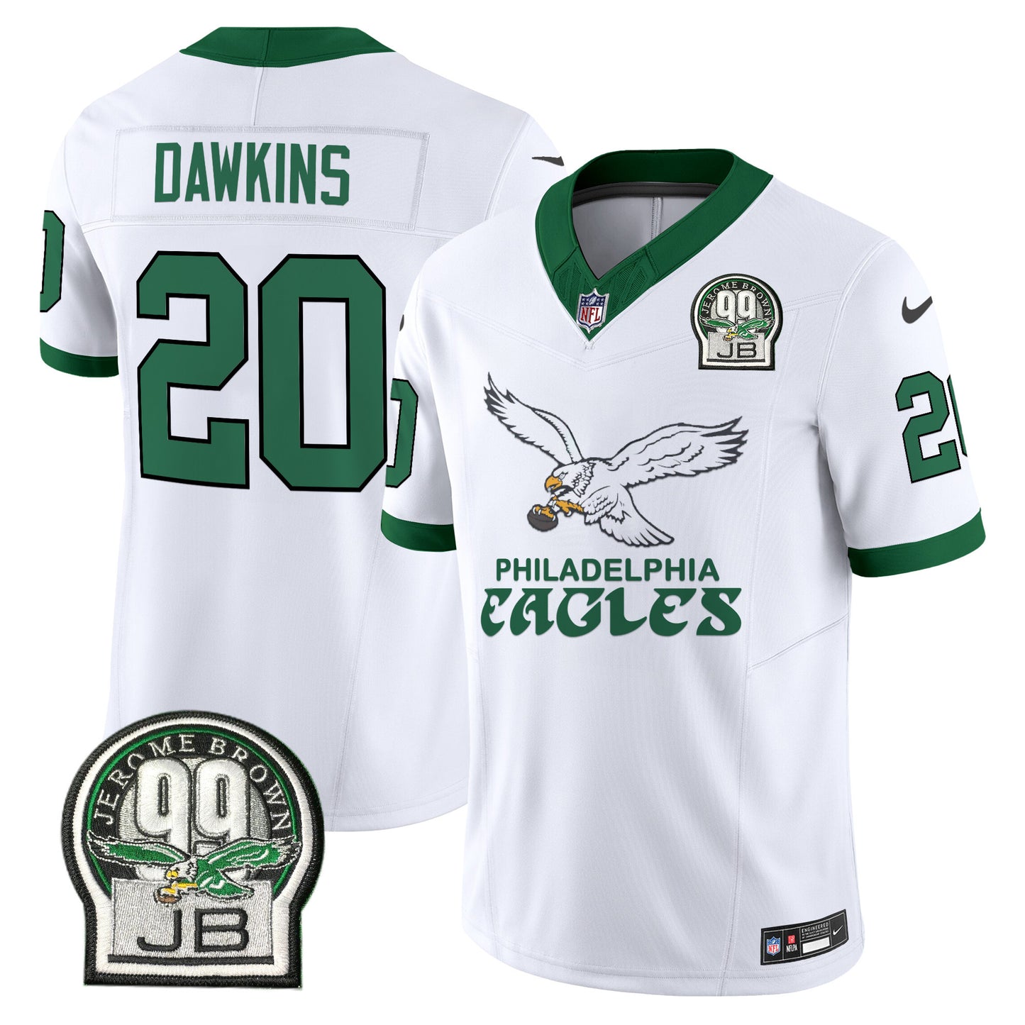Kelly White - Brian Dawkins