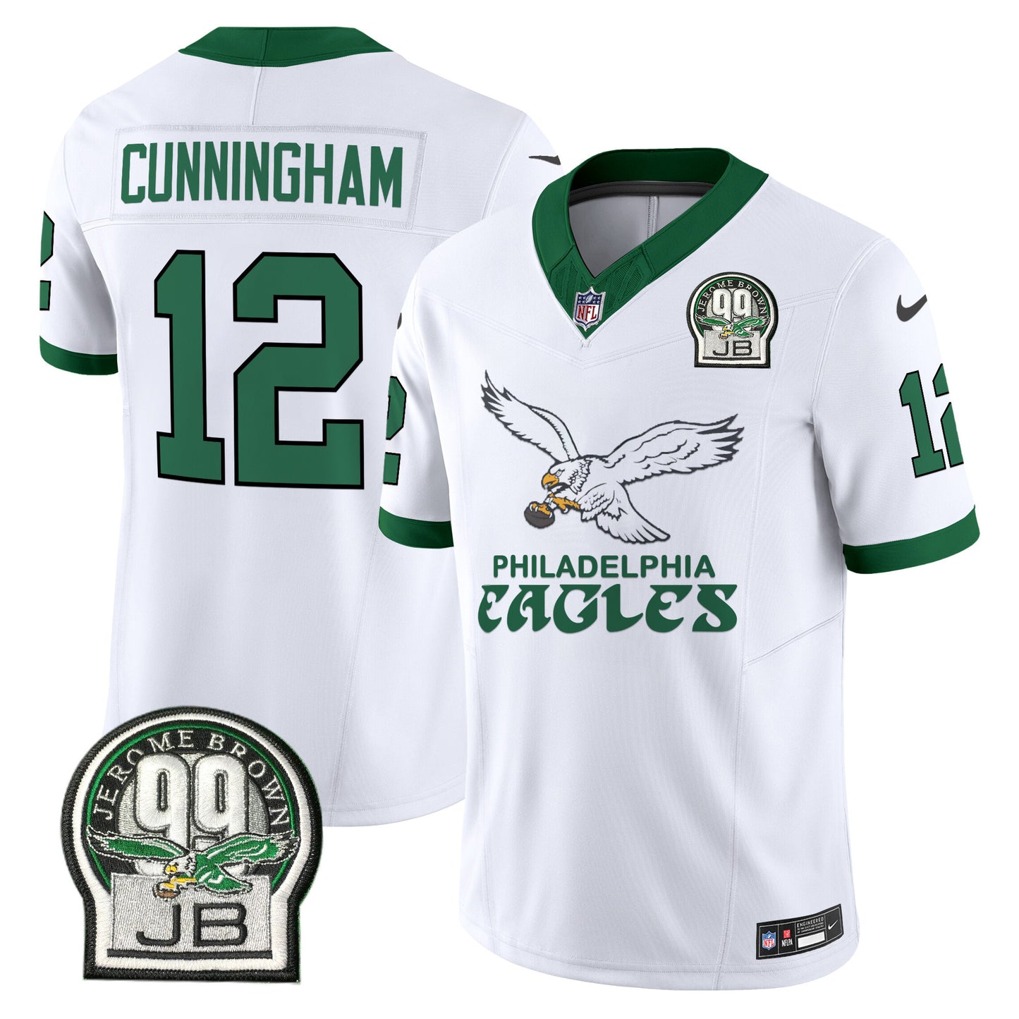 Kelly White - Randall Cunningham