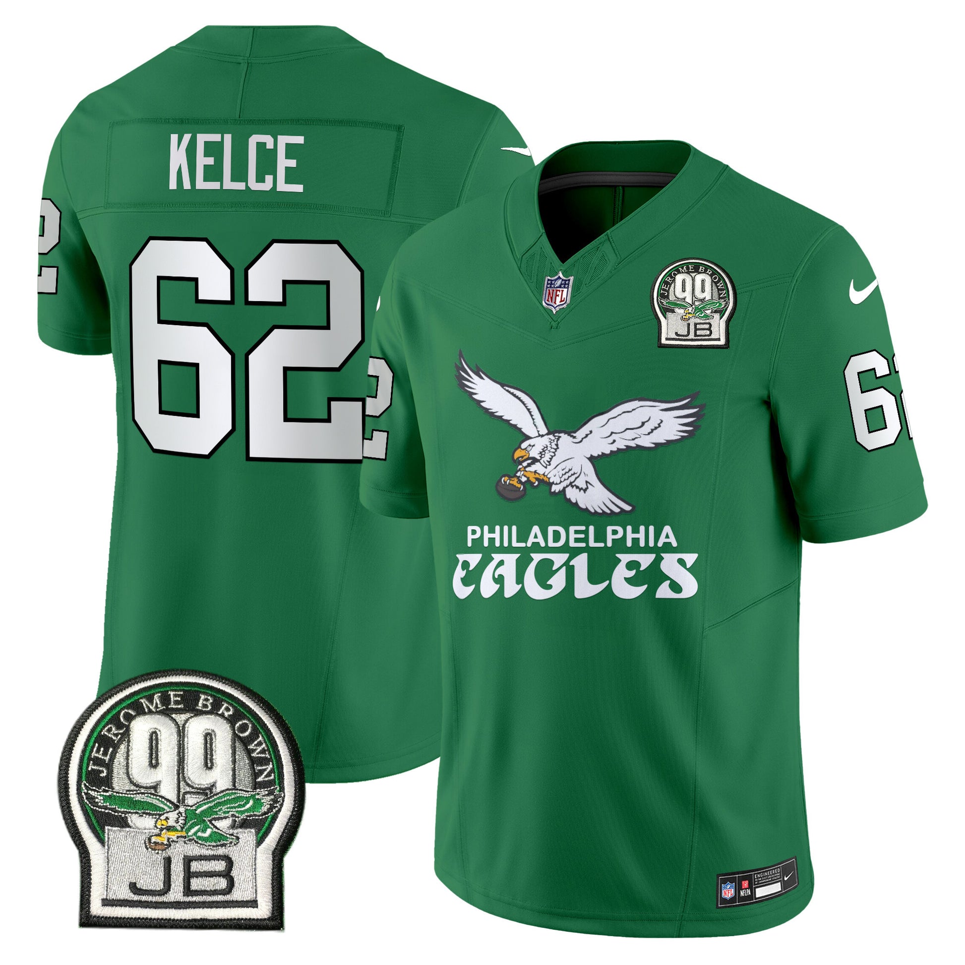 Kelly Green - Jason Kelce