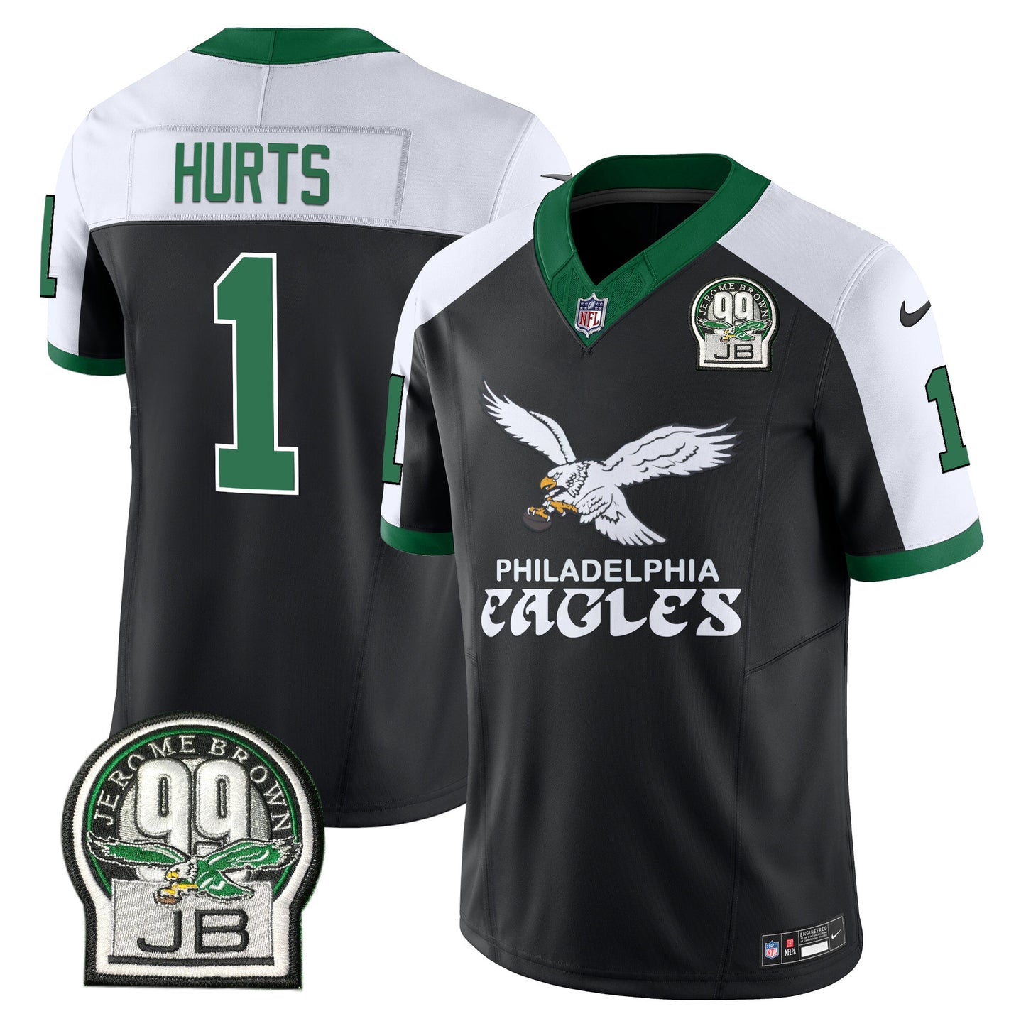 Black Alternate - Jalen Hurts