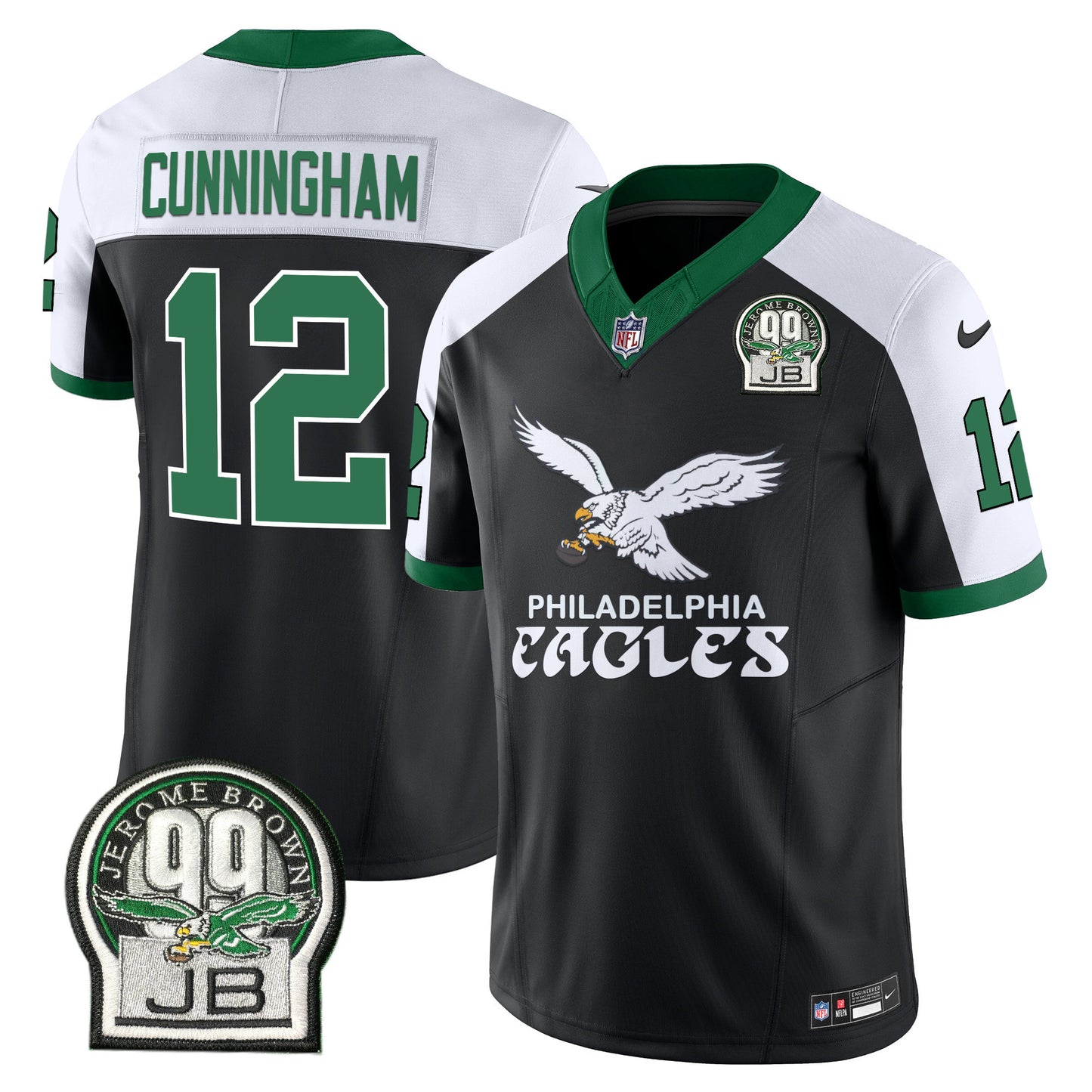 Black Alternate - Randall Cunningham