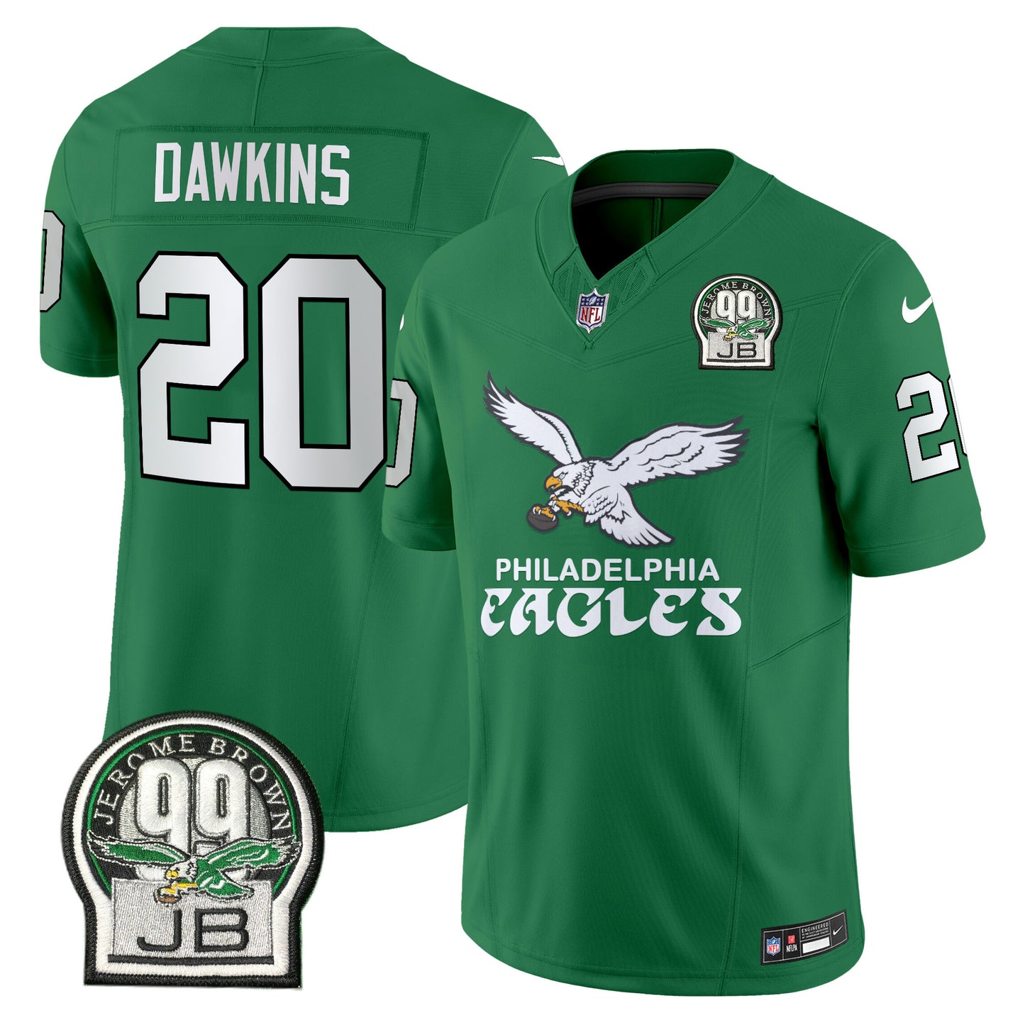 Kelly Green - Brian Dawkins