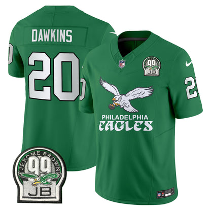 Kelly Green - Brian Dawkins