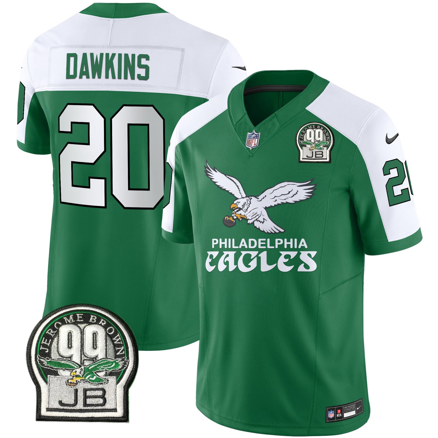 Kelly Alternate - Brian Dawkins