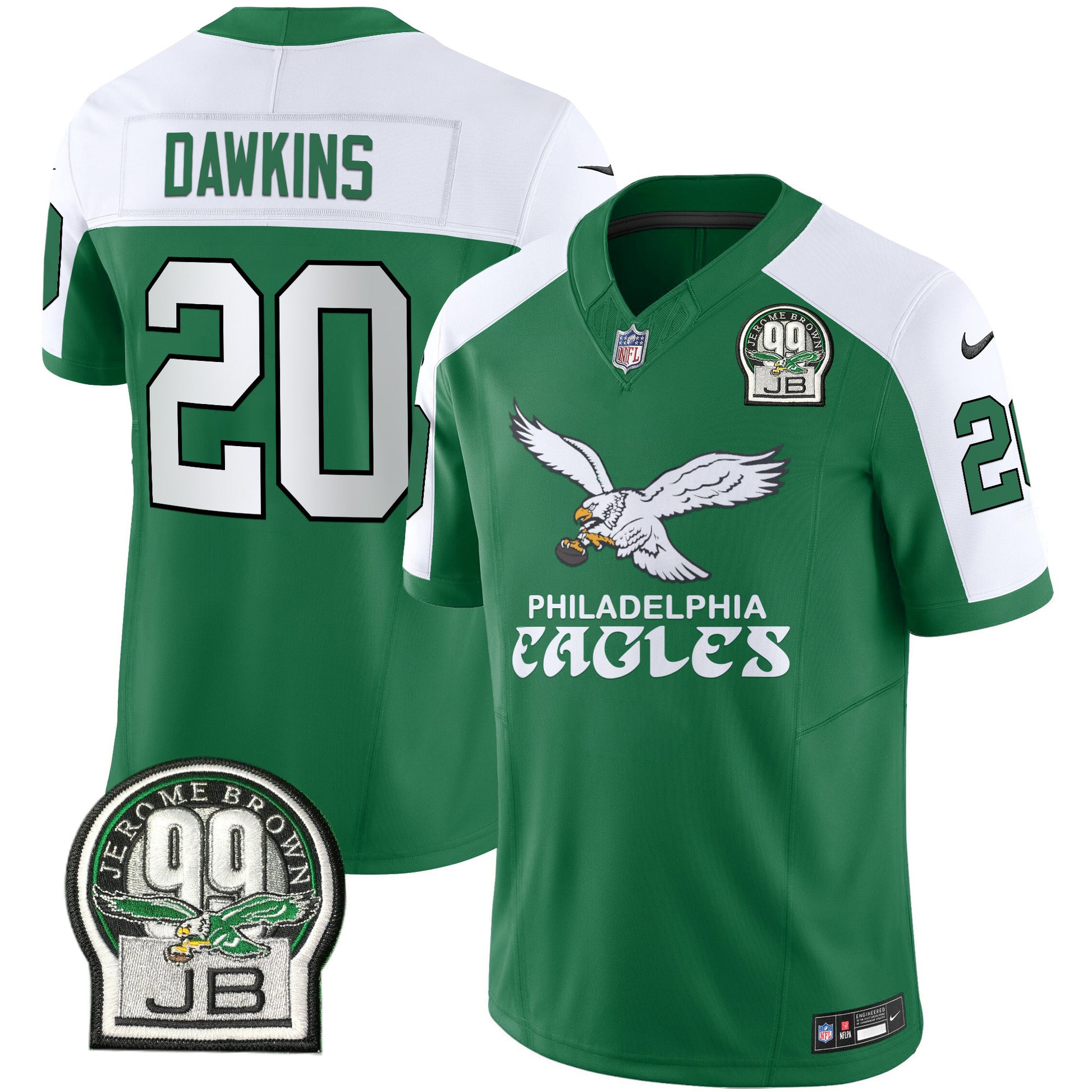 Kelly Alternate - Brian Dawkins