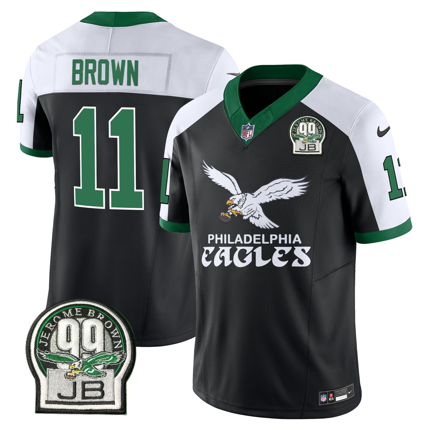 Black Alternate - A.J. Brown