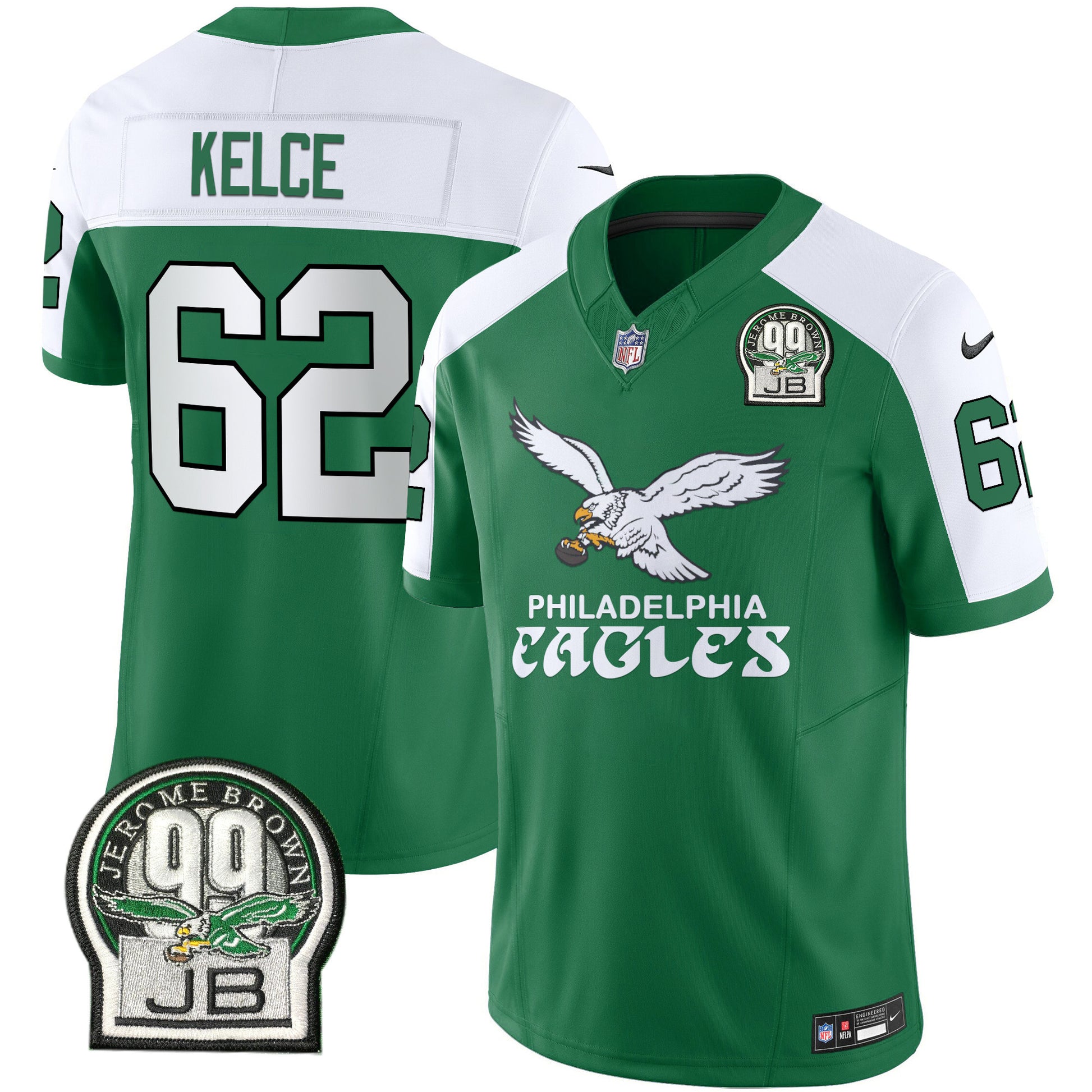 Kelly Alternate - Jason Kelce