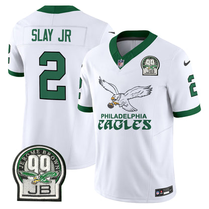 Kelly White - Darius Slay Jr.