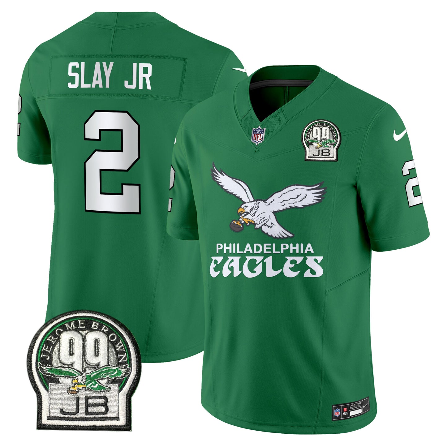 Kelly Green - Darius Slay Jr.