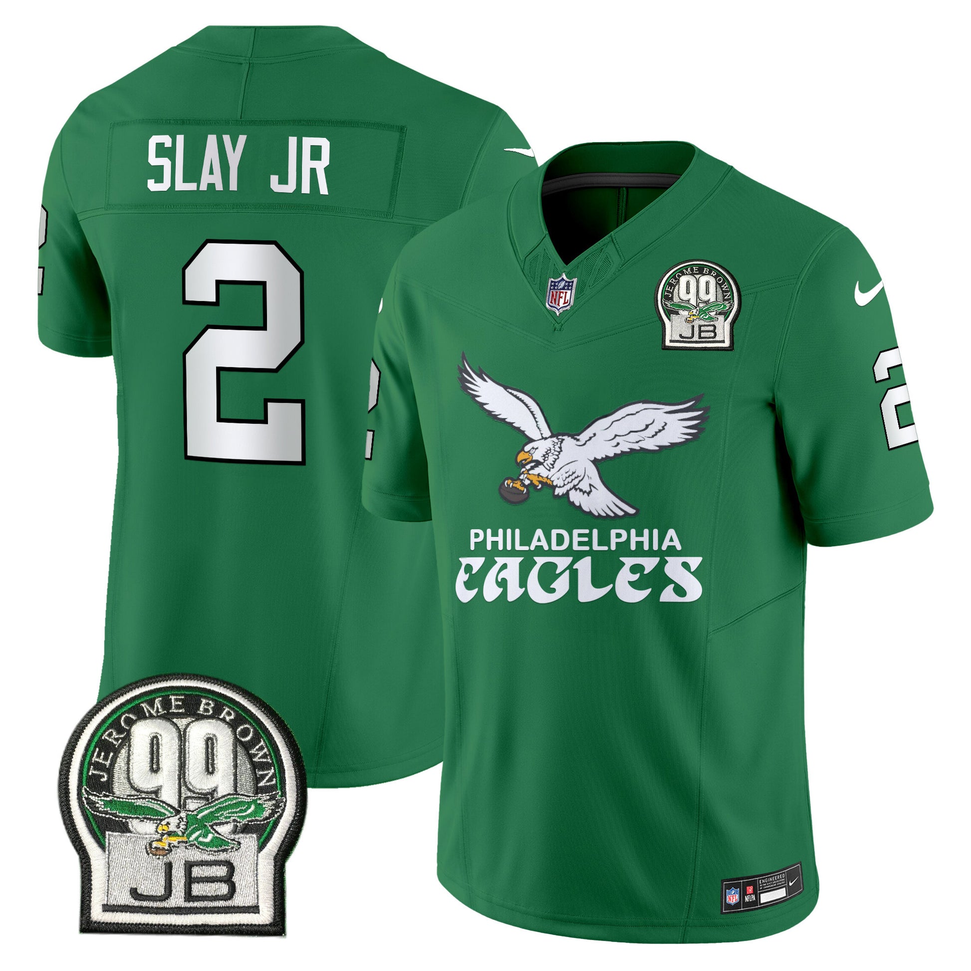 Kelly Green - Darius Slay Jr.