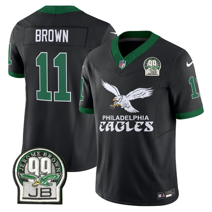 Black - A.J. Brown