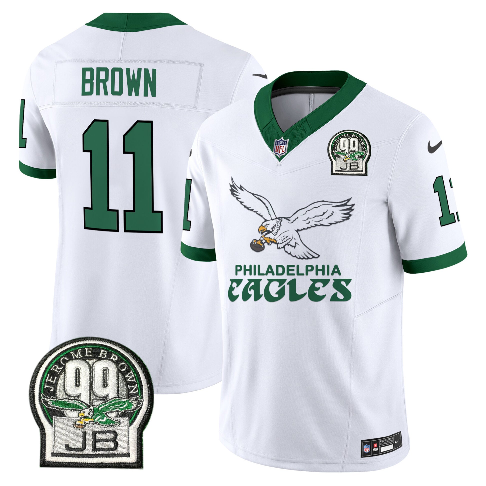 Kelly White - A.J. Brown