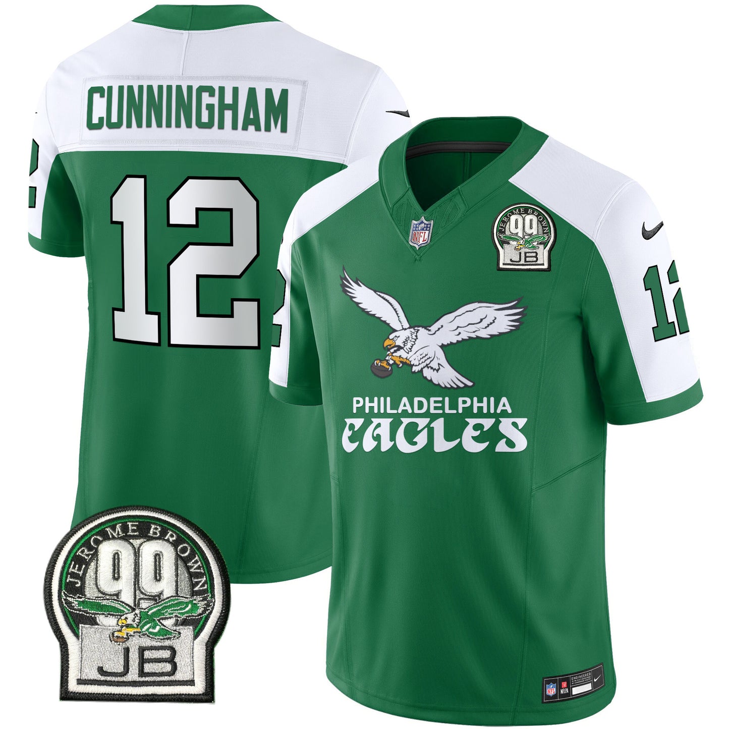 Kelly Alternate - Randall Cunningham